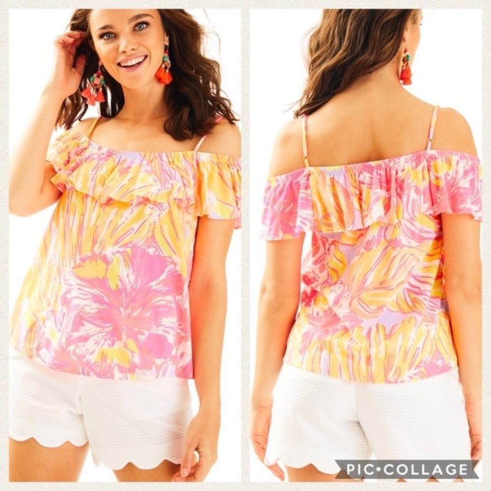 Lily Pulitzer Tamiami Top